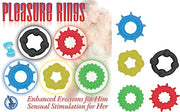 "Pleasure Rings NW2153"