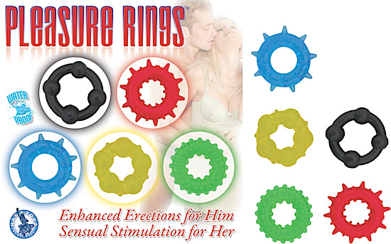 Nasstoys Pleasure Rings