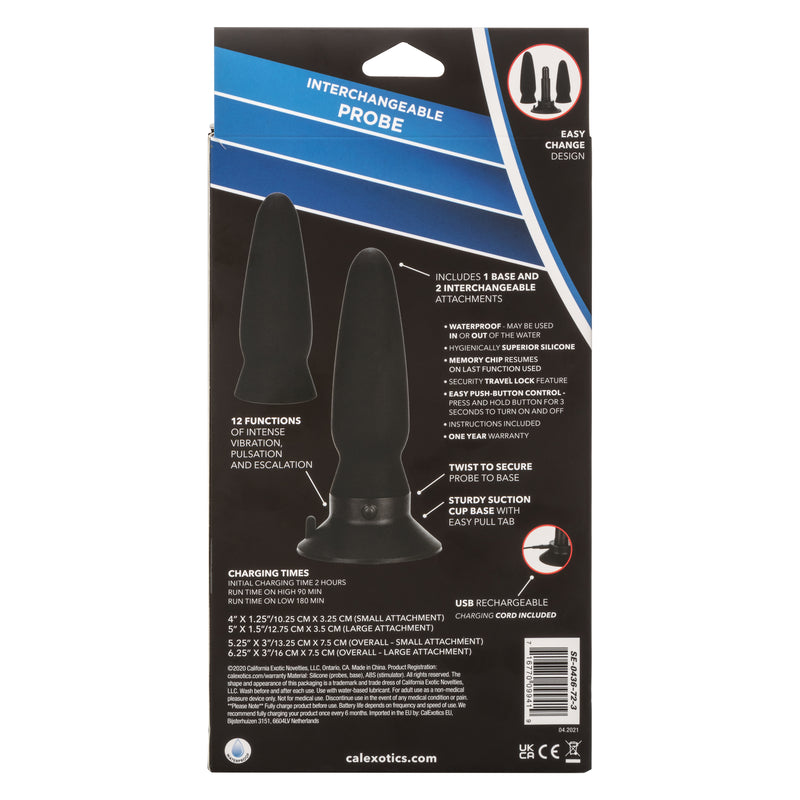 CalExotics Eclipse Interchangeable Probe