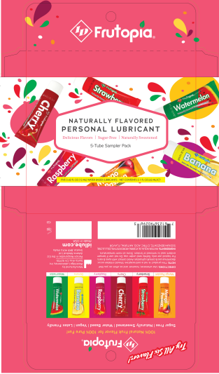 I.D. Lubricants Frutopia 12ml Assorted Tubes Jar