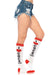 "Cocktails Knee High Socks - One Size LA-5606"