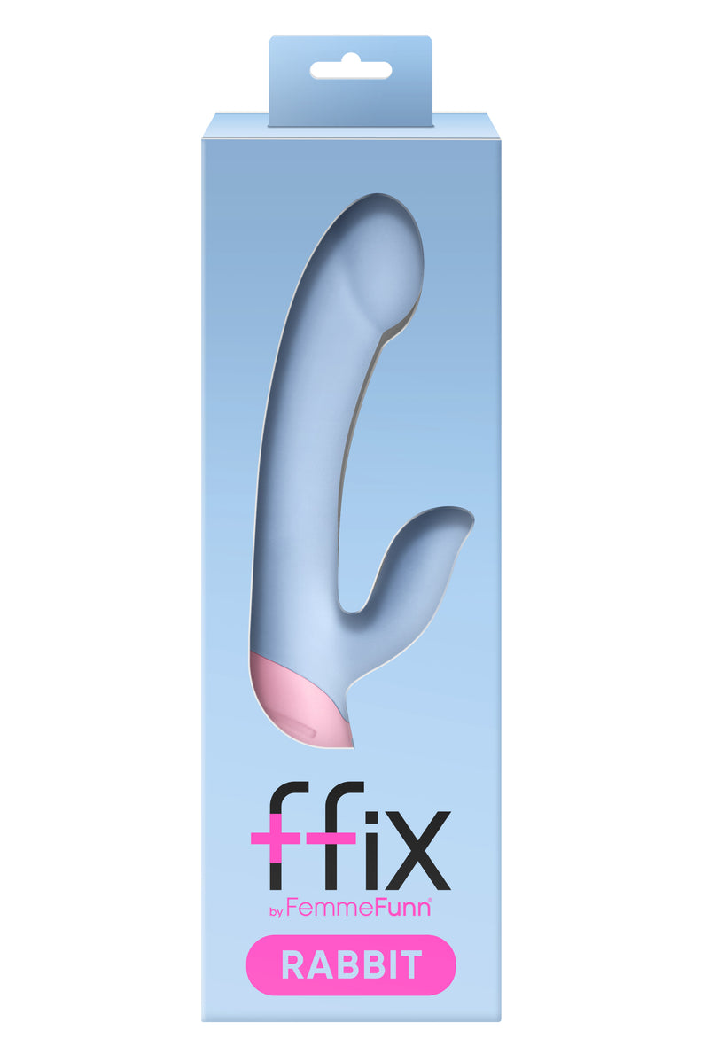 Femme Funn Ffix Rabbit - Light Blue