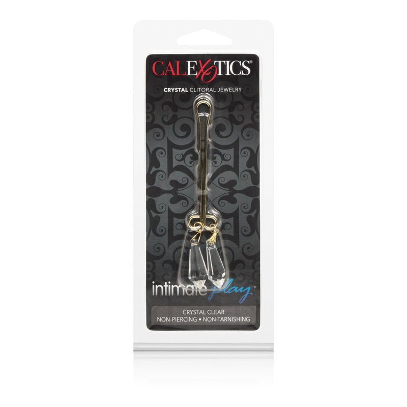 CalExotics Intmate Play Clitoral Jewelry - Crystals