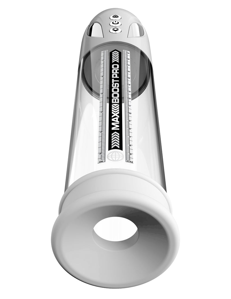 Pipedream Max Boost Pro Flow - White/clear
