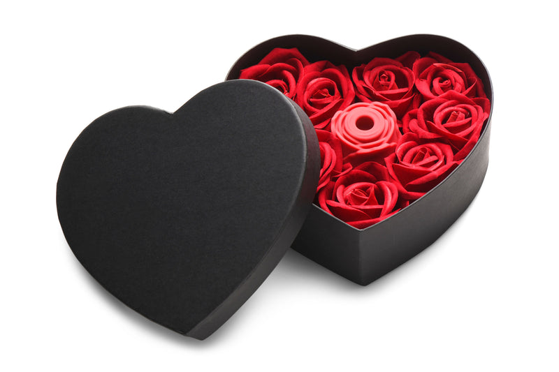 XR Brands The Rose Lover's Gift Box Bloomgasm - Red