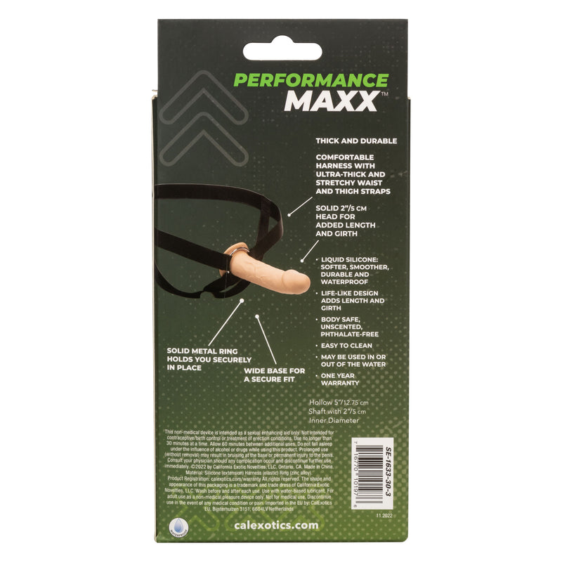 CalExotics Performance Maxx Life-Like Extension With Harness - Ivory
