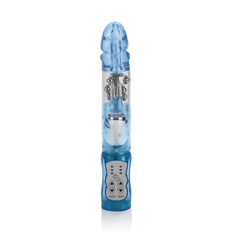 CalExotics Waterproof Jack Rabbit Floating Beads - Blue