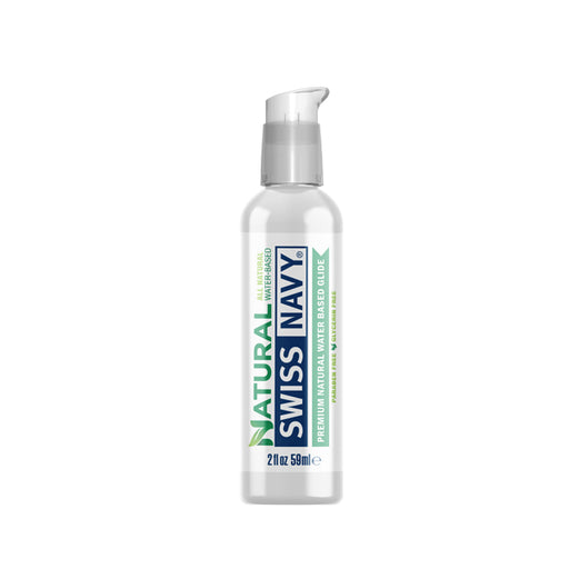 "Natural Lubricant 2oz/59ml MD-SNNAT2"