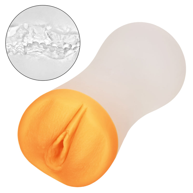 CalExotics The Gripper Deep Pussy Grip - Stroker Masturbator - Realistic Pocket Pussy