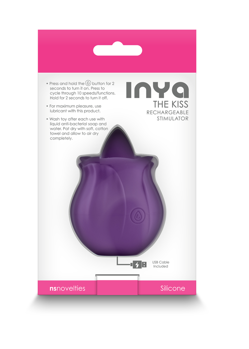 nsnovelties Inya - the Kiss - Purple