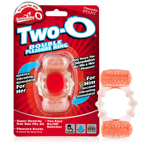 Screaming O Two-O - 12 Count White Box