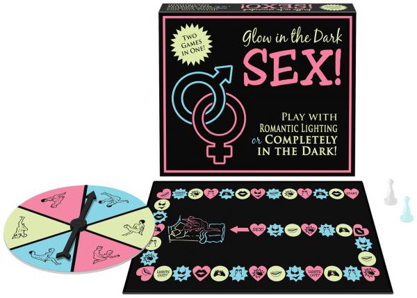 Kheper Games Glow-in-the-Dark Sex!