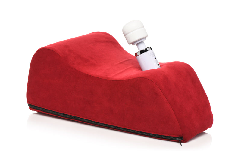 XR Brands Delux Wand Saddle - Red