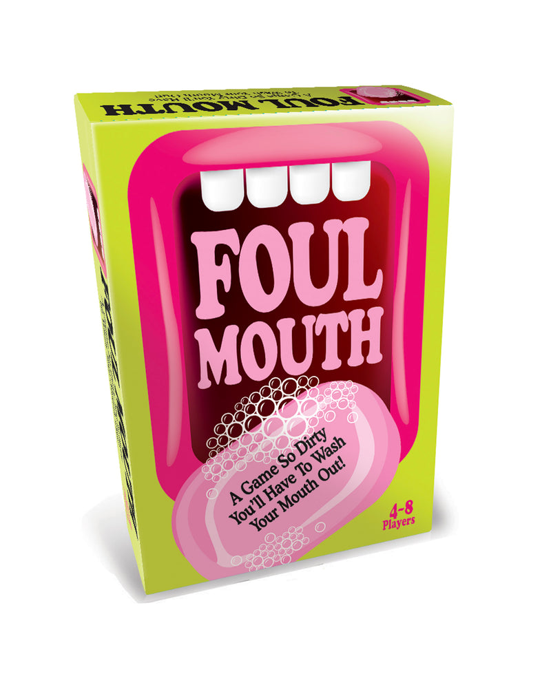 Little Genie Foul Mouth Card Game