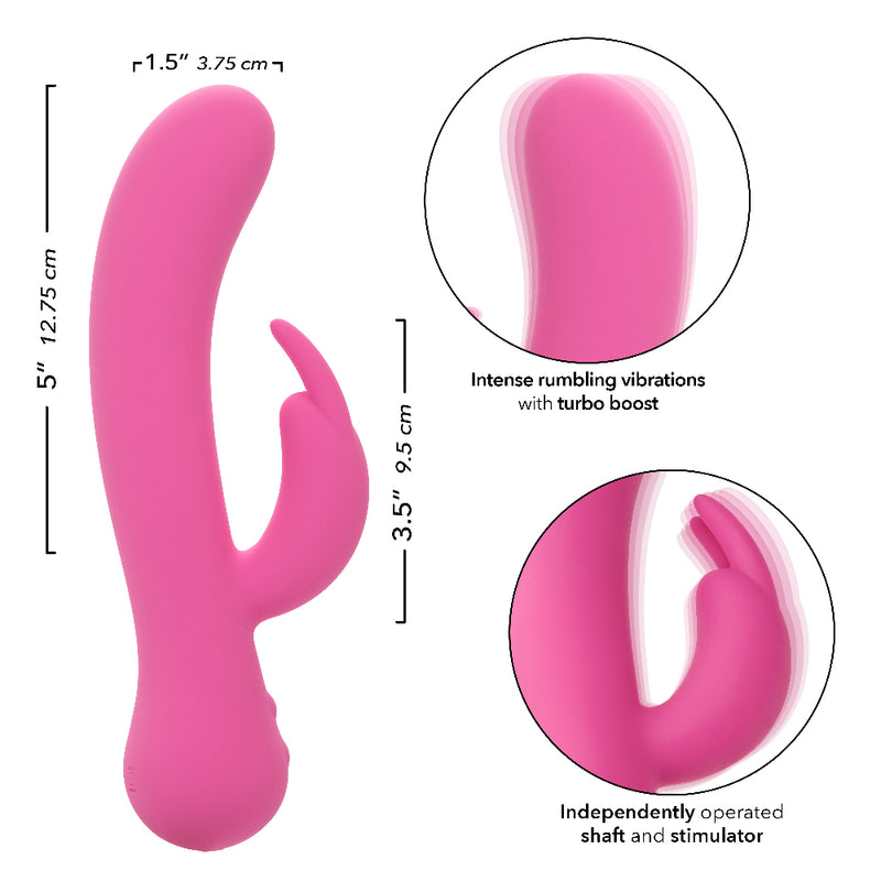 CalExotics First Time Rechargeable Bunny - Pink