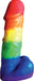 "Rainbow Pecker Party Candle 7 Inches HTP3144"