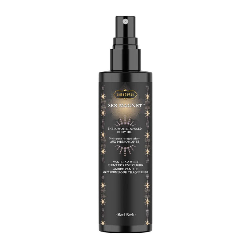 "Sex Magnet Pheromone Body Spray Vanilla Amber 4oz KS12078"