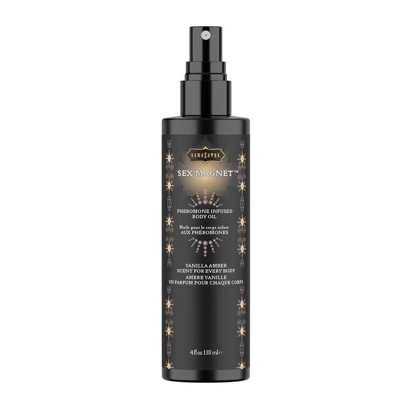 Kama Sutra Sex Magnet Pheromone Body Spray Vanilla Amber 4oz