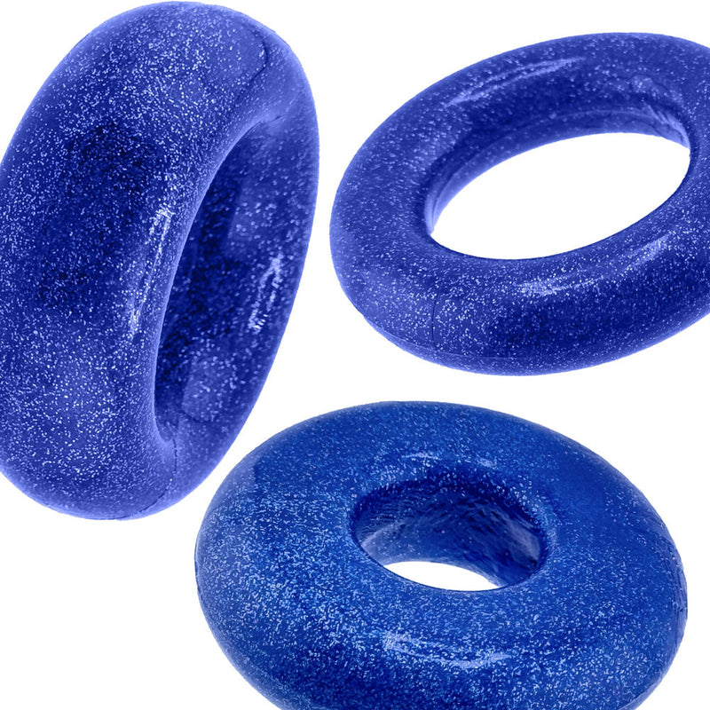 Oxballs Cockpack Multi Design 3 Pack - Blue Fire
