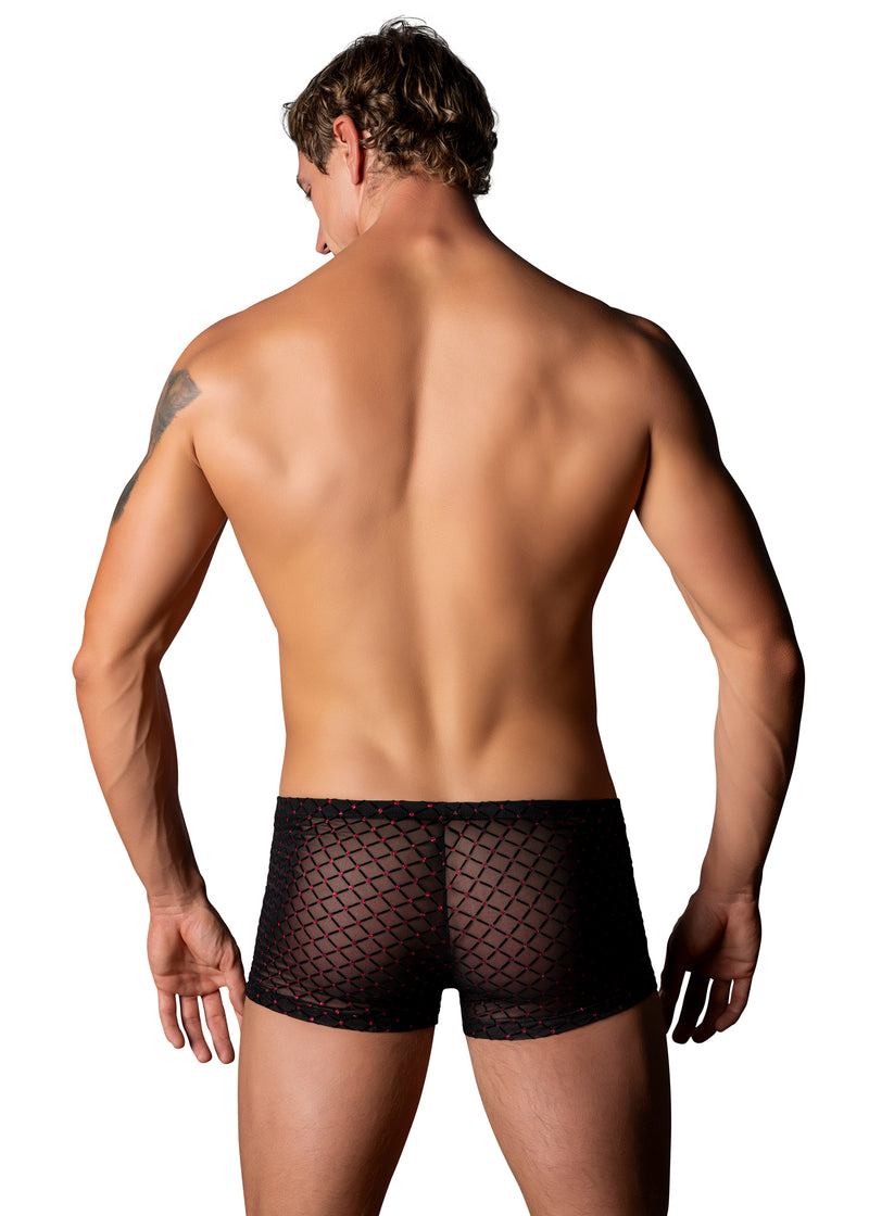 Male Power Widow Maker Mini Pouch Short - X-Large - Black