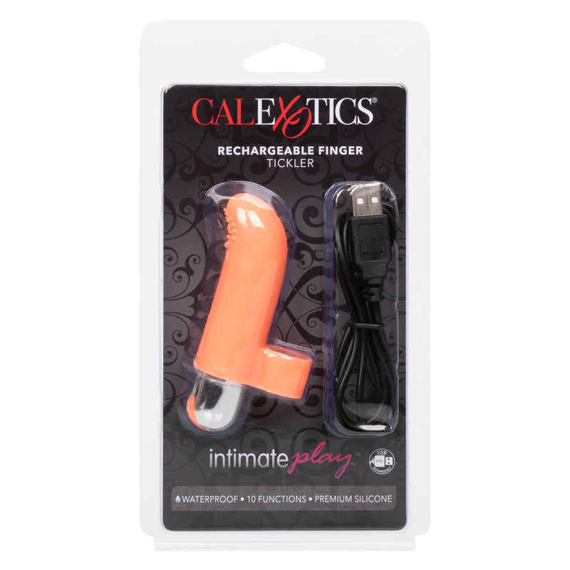 CalExotics Intimate Play Rechargeable Finger Tickler