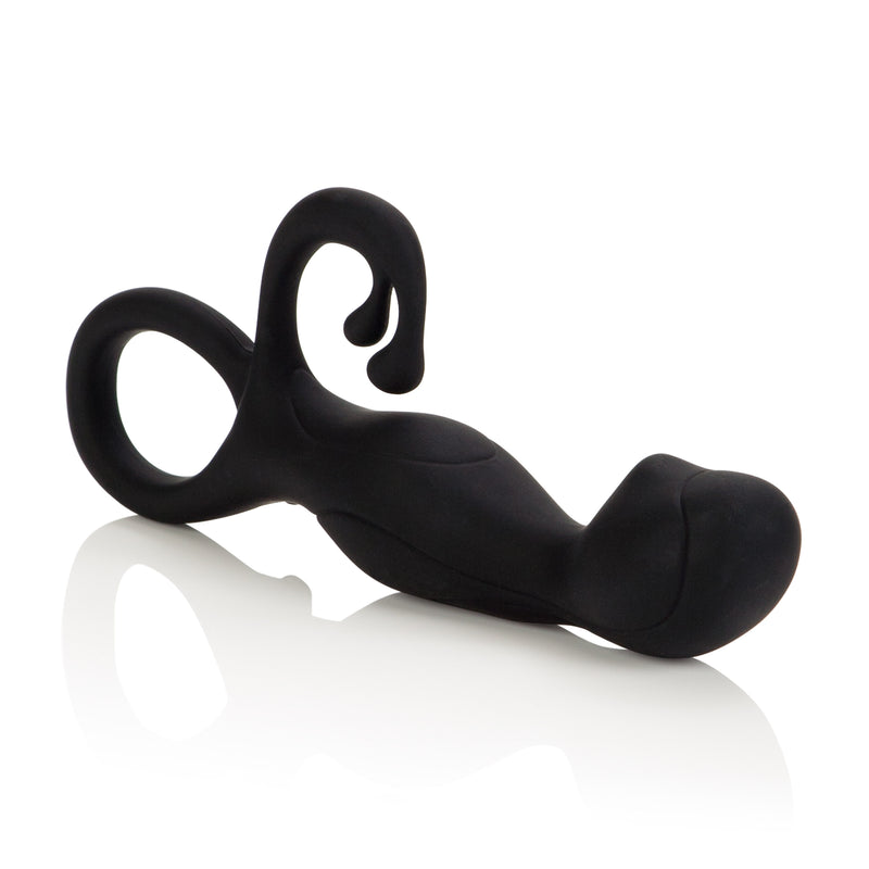 CalExotics Dr. Joel Kaplan Universal Prostate Probe - Black