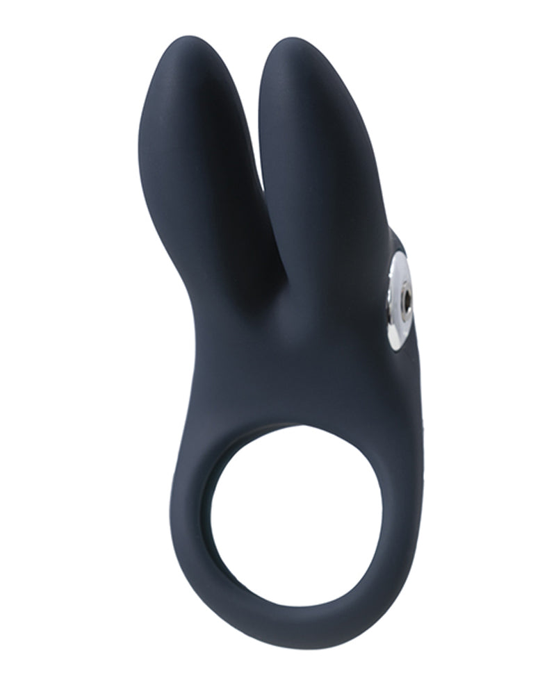 VeDO Sexy Bunny Rechargeable Ring - Black Pearl