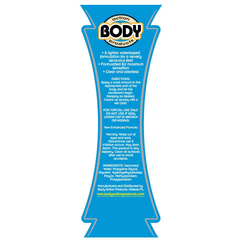 Body Action Ultra Glide Lubricant 4.4 Oz