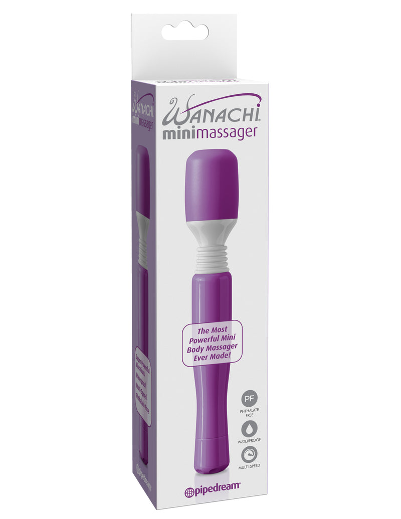 Pipedream Mini Wanachi - Purple