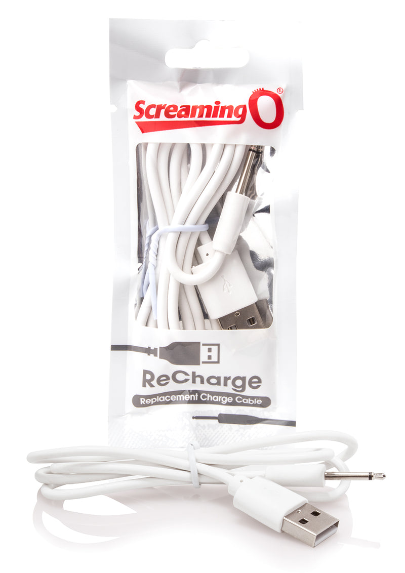 Screaming O Recharge Charging Cable