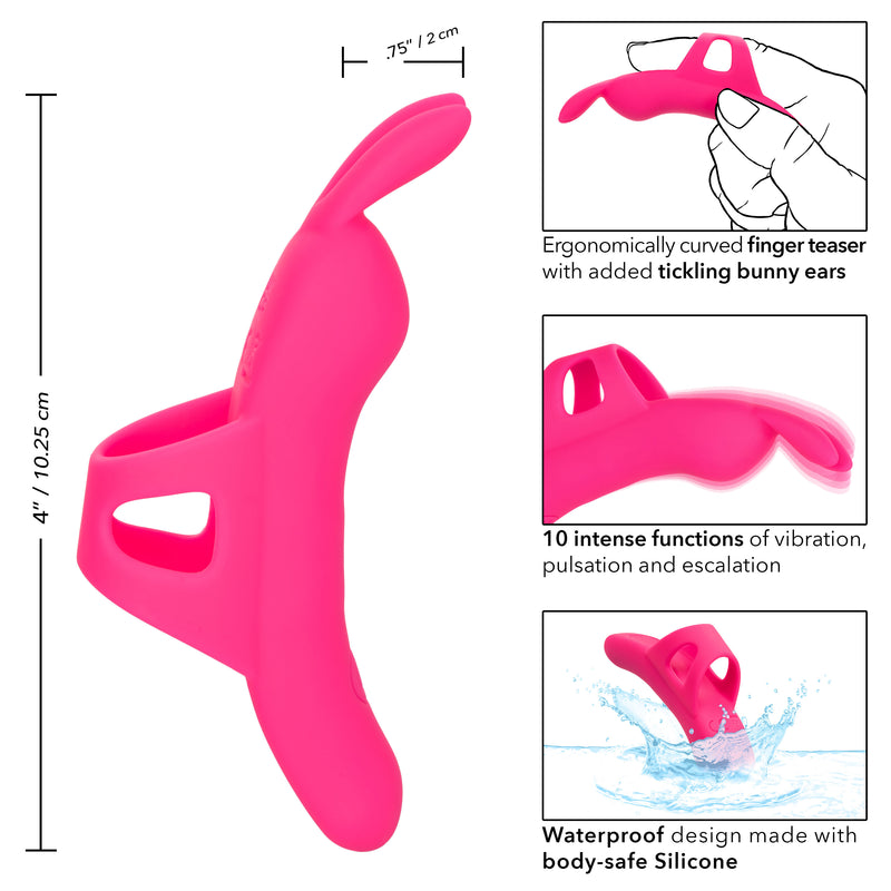 CalExotics Neon Vibes - the Flirty Vibe - Pink