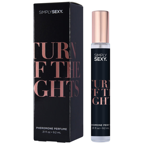 Classic Brands Simply Sexy Turn Off the Lights - Pheromone Perfume - .31oz | 9.2ml