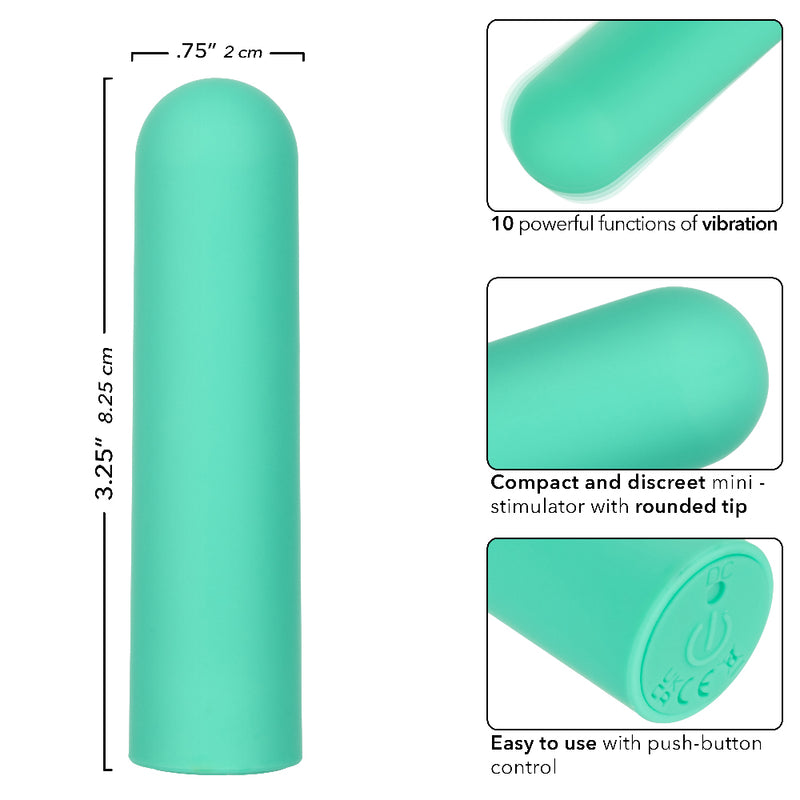 CalExotics Turbo Buzz Rounded Bullet - Green