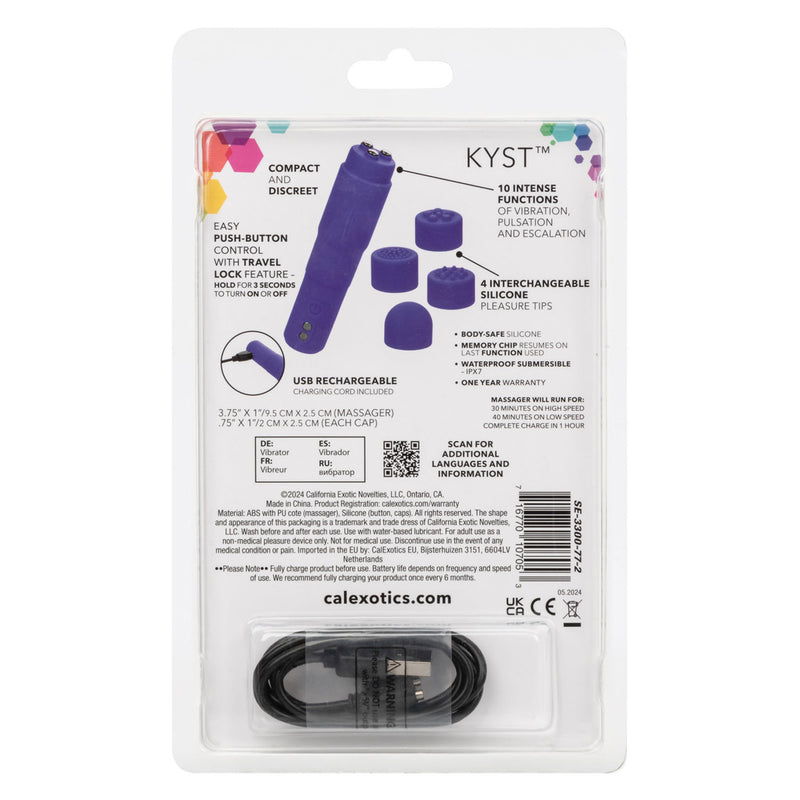 CalExotics Kyst Mega-Mite - Purple