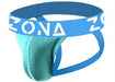 "Aqua Vibrant Jockstrap - Large HS010A-L"