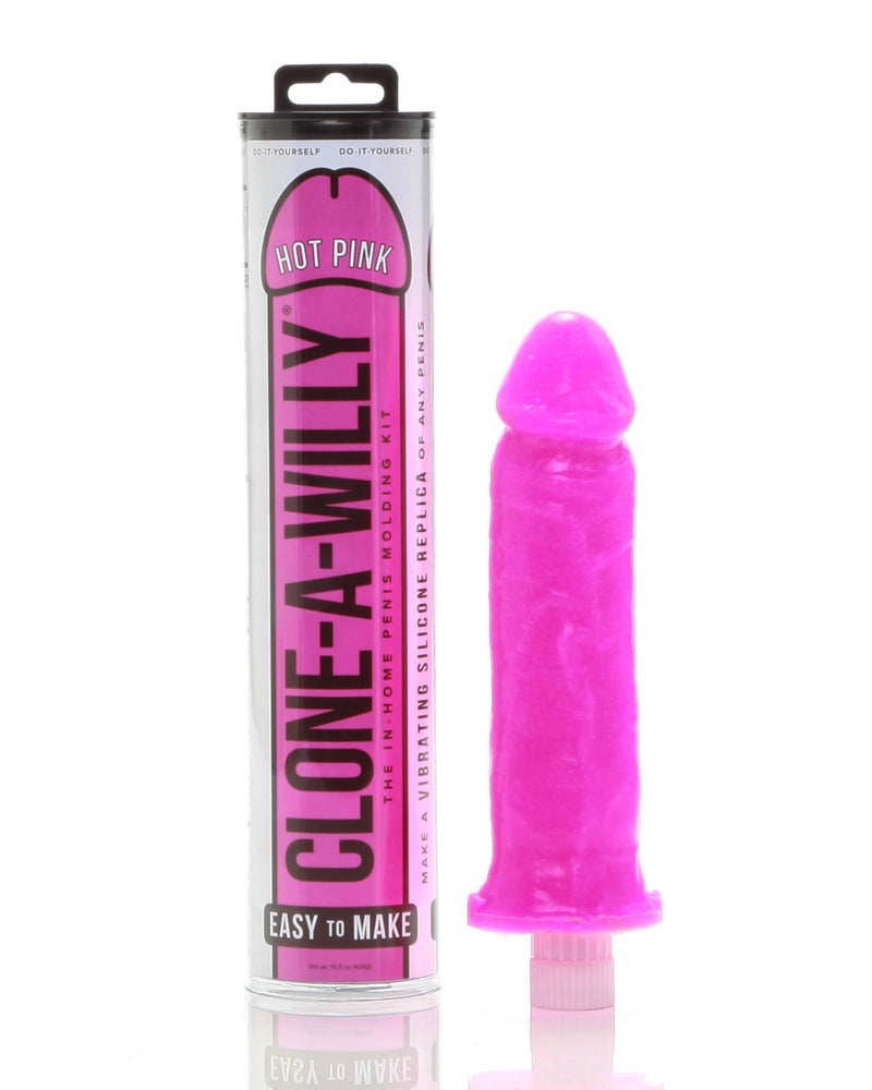 Clone-a-Willy Clone-a-Willy Kit - Hot Pink