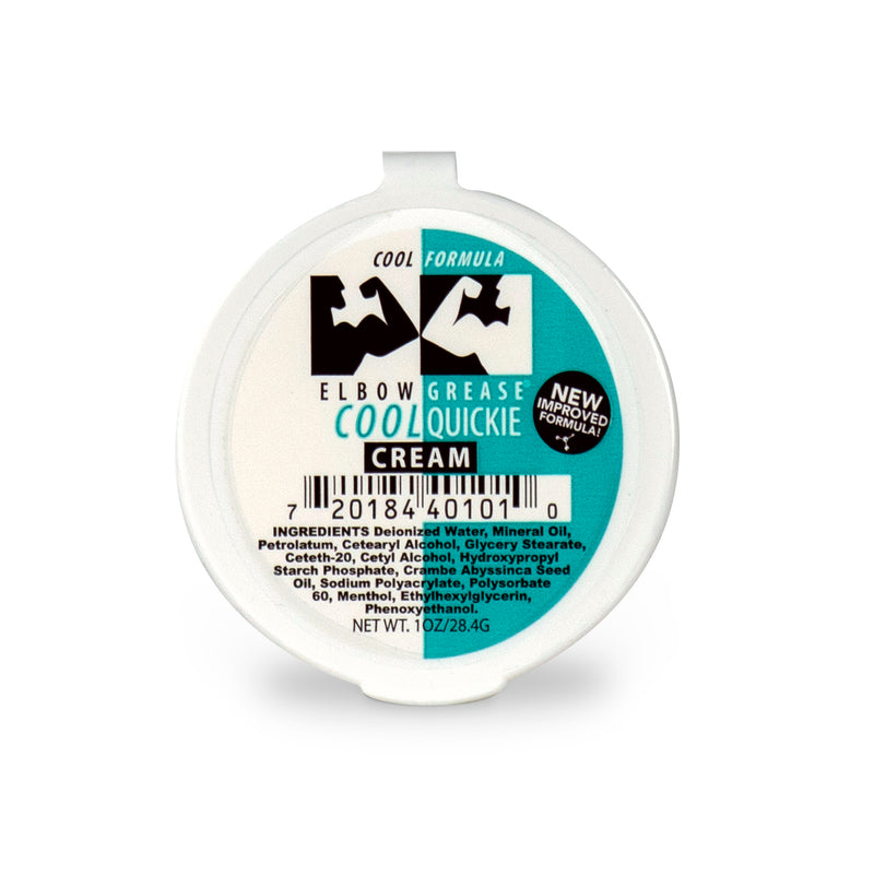 B. Cummings Elbow Grease Cool Cream Quickie - 1 Oz.