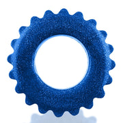 "Plushy Single Ring - Blue Fire OX-3207-BLF"