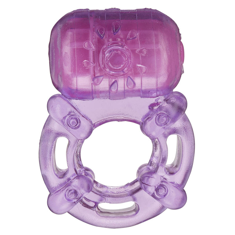 Cloud 9 Novelties Pleasure Tickler 5 Speed Bullet - Purple