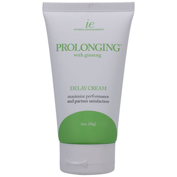 Doc Johnson Prolonging Delay Creme for Men - Bulk - 2 Fl. Oz.