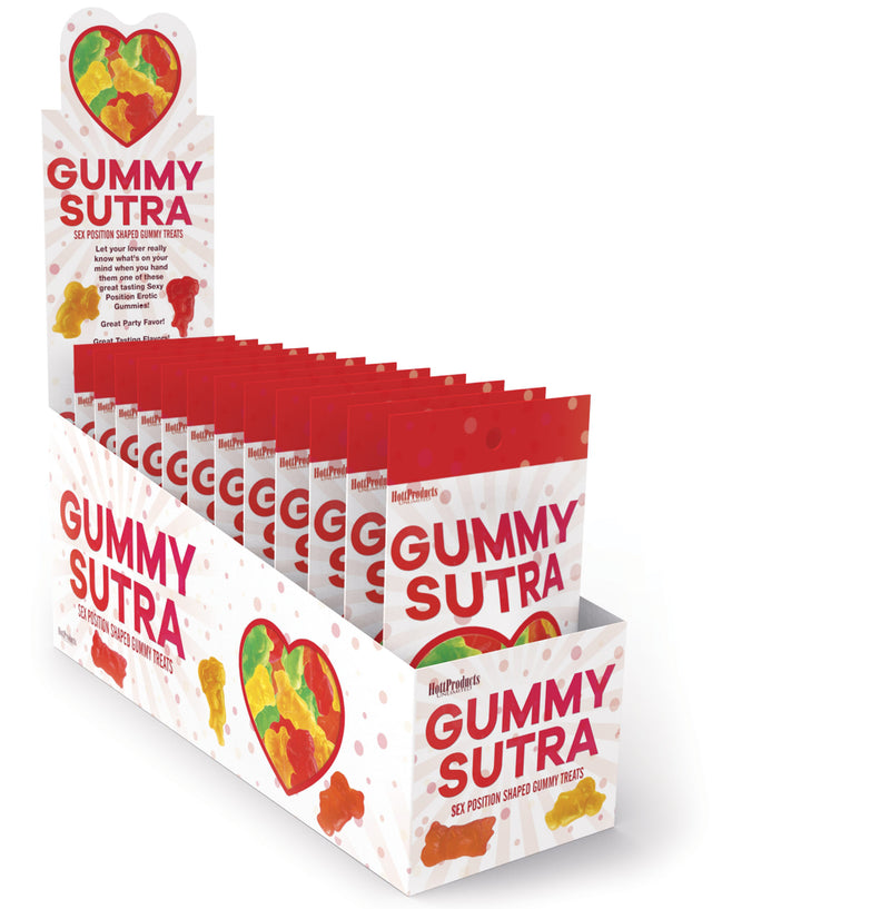 Hott Products Gummy Sutra - 12 Piece P.O.P. Display