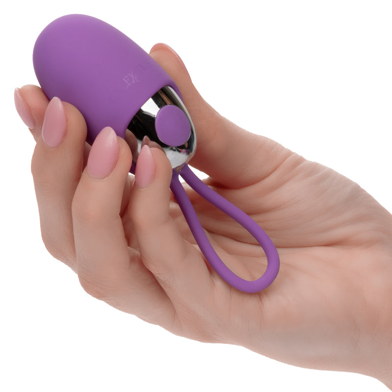 CalExotics Turbo Buzz Bullet With Removable Silicone Sleeve - Purple
