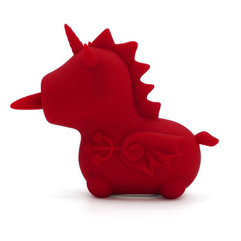Creative Conceptions Unihorn - Blaze Diablo - the Forked Tongue One Red