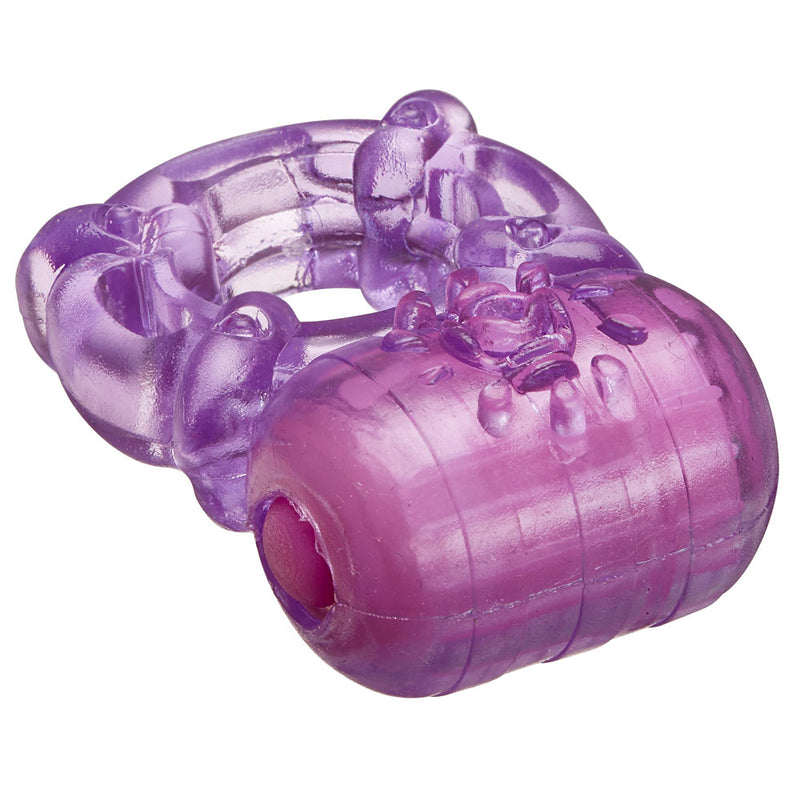Cloud 9 Novelties Pleasure Tickler 5 Speed Bullet - Purple