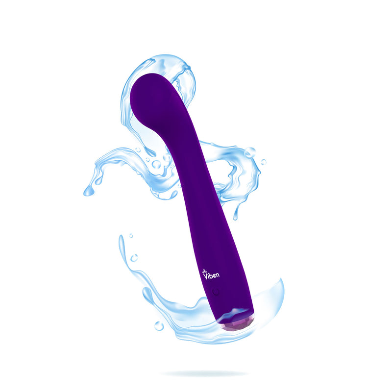Viben Devotion G-Spot Massager - Violet