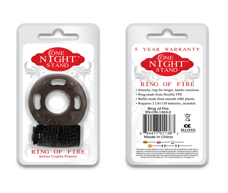 Evolved Novelties Ring of Fire One Night Stand