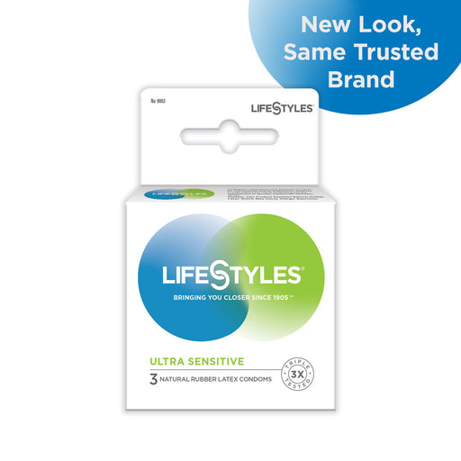 "Lifestyles Ultra Sensitive - 3 Pack LS1703"