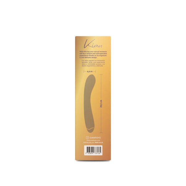 Camtoyz Majestic Vibrator Kian - Purple