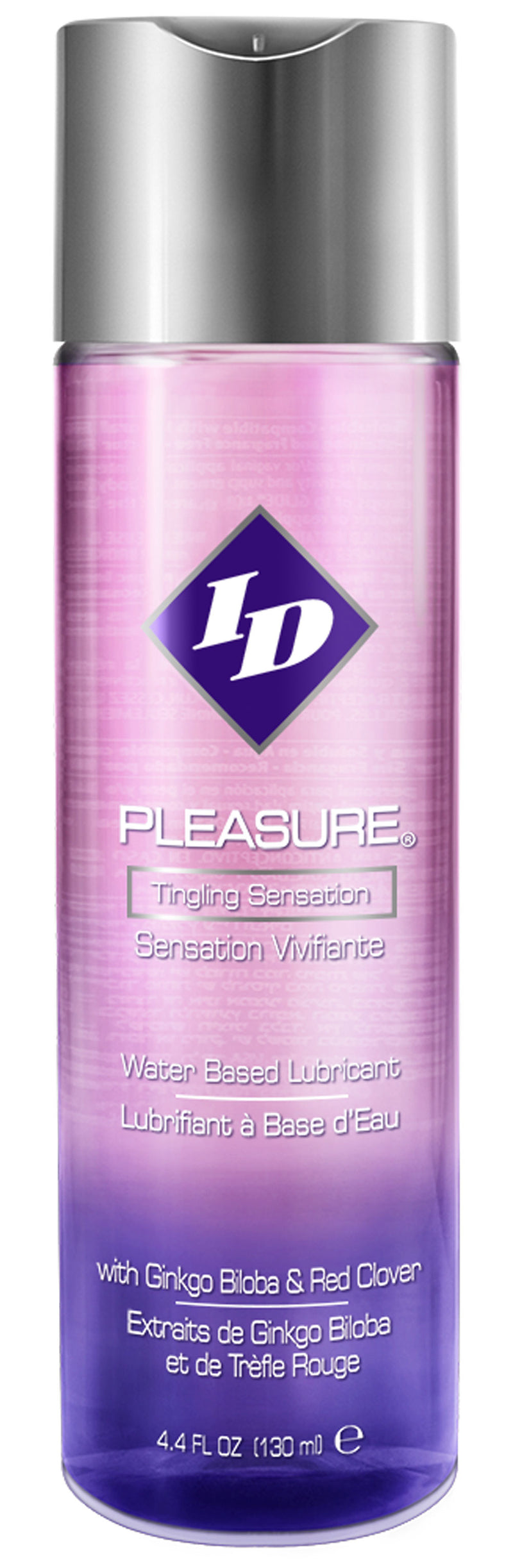 I.D. Lubricants ID Pleasure 4.4 Fl Oz