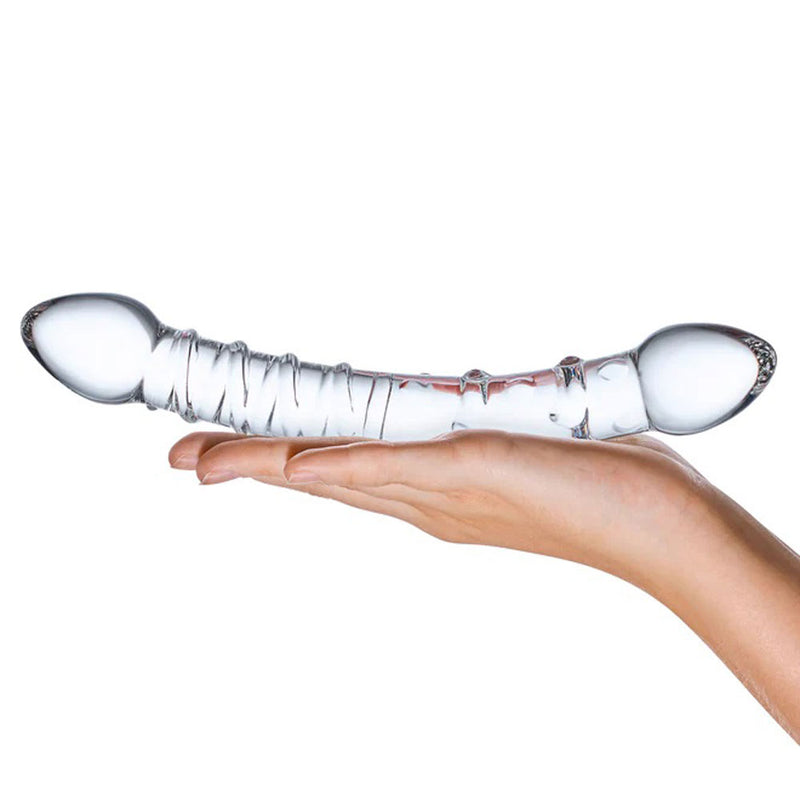 Electric Novelties Double Trouble Glass Dildo